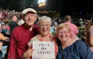 Sue attended Wmzq Fest Starring Tim McGraw McGraw Tour 2022 on May 28th 2022 via VetTix 