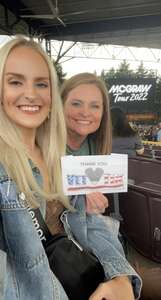 Daryl attended Wmzq Fest Starring Tim McGraw McGraw Tour 2022 on May 28th 2022 via VetTix 