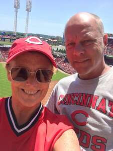 Greg attended Cincinnati Reds - MLB vs Milwaukee Brewers on Jun 19th 2022 via VetTix 