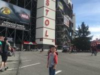 Bristol Motor Speedway - Bushs Beans Pole Day - Sprint Cup Qualifying