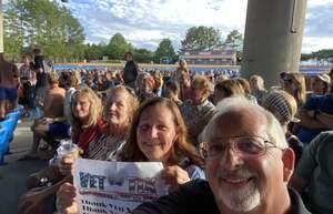 Sandra attended Chicago and Brian Wilson With Al Jardine and Blondie Chaplin on Jul 1st 2022 via VetTix 