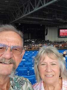 Ernest attended Chicago and Brian Wilson With Al Jardine and Blondie Chaplin on Jul 1st 2022 via VetTix 