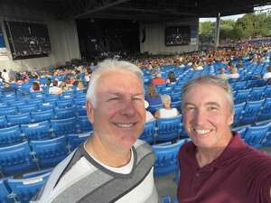 Ed Spicer attended Chicago and Brian Wilson With Al Jardine and Blondie Chaplin on Jul 1st 2022 via VetTix 