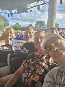 Monica attended Chicago and Brian Wilson With Al Jardine and Blondie Chaplin on Jul 1st 2022 via VetTix 