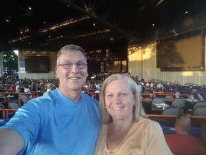 Mike & Sandy attended Chicago and Brian Wilson With Al Jardine and Blondie Chaplin on Jul 1st 2022 via VetTix 