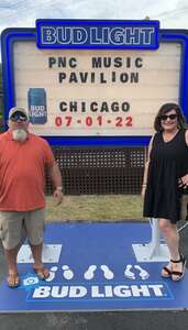 Benjamin attended Chicago and Brian Wilson With Al Jardine and Blondie Chaplin on Jul 1st 2022 via VetTix 