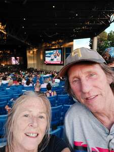 Steve and Robin Sentz attended Chicago and Brian Wilson With Al Jardine and Blondie Chaplin on Jul 1st 2022 via VetTix 