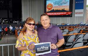 Robert attended Chicago and Brian Wilson With Al Jardine and Blondie Chaplin on Jul 1st 2022 via VetTix 