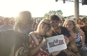John attended Chicago and Brian Wilson With Al Jardine and Blondie Chaplin on Jul 1st 2022 via VetTix 