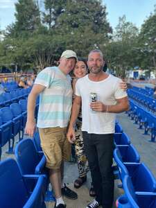 Elizabeth attended Chicago and Brian Wilson With Al Jardine and Blondie Chaplin on Jul 1st 2022 via VetTix 