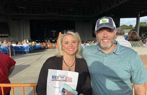 Michael attended Chicago and Brian Wilson With Al Jardine and Blondie Chaplin on Jul 1st 2022 via VetTix 