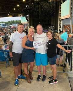 Jack attended Chicago and Brian Wilson With Al Jardine and Blondie Chaplin on Jun 18th 2022 via VetTix 