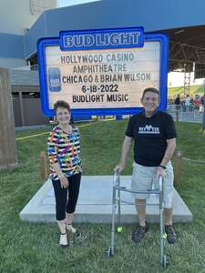 HOWARD attended Chicago and Brian Wilson With Al Jardine and Blondie Chaplin on Jun 18th 2022 via VetTix 