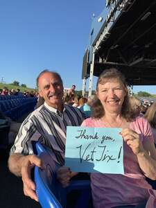 Lori attended Chicago and Brian Wilson With Al Jardine and Blondie Chaplin on Jun 18th 2022 via VetTix 