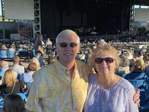 Jim attended Chicago and Brian Wilson With Al Jardine and Blondie Chaplin on Jun 18th 2022 via VetTix 