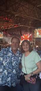 Joseph attended Chicago and Brian Wilson With Al Jardine and Blondie Chaplin on Jun 18th 2022 via VetTix 