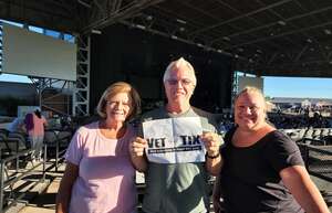 mike attended Chicago and Brian Wilson With Al Jardine and Blondie Chaplin on Jun 18th 2022 via VetTix 