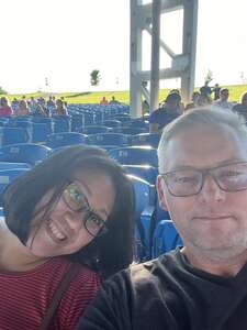 Nathan attended Chicago and Brian Wilson With Al Jardine and Blondie Chaplin on Jun 18th 2022 via VetTix 
