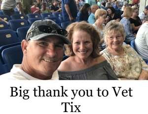Russ Johnson (George) attended Chicago and Brian Wilson With Al Jardine and Blondie Chaplin on Jun 18th 2022 via VetTix 