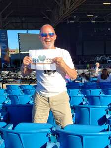 James attended Chicago and Brian Wilson With Al Jardine and Blondie Chaplin on Jun 18th 2022 via VetTix 