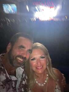 Antoinette attended Chicago and Brian Wilson With Al Jardine and Blondie Chaplin on Jun 18th 2022 via VetTix 