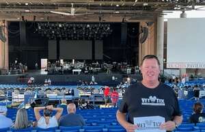 Ricky attended Chicago and Brian Wilson With Al Jardine and Blondie Chaplin on Jun 7th 2022 via VetTix 