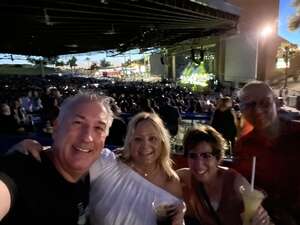 bryan attended Chicago and Brian Wilson With Al Jardine and Blondie Chaplin on Jun 7th 2022 via VetTix 