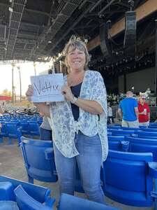 Susan attended Chicago and Brian Wilson With Al Jardine and Blondie Chaplin on Jun 7th 2022 via VetTix 