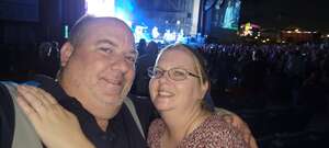 Donald attended Chicago and Brian Wilson With Al Jardine and Blondie Chaplin on Jun 7th 2022 via VetTix 