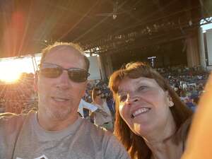 Steve attended Chicago and Brian Wilson With Al Jardine and Blondie Chaplin on Jun 7th 2022 via VetTix 