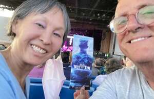 Lucy Wong attended Chicago and Brian Wilson With Al Jardine and Blondie Chaplin on Jun 7th 2022 via VetTix 