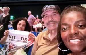 Vetta attended Chicago and Brian Wilson With Al Jardine and Blondie Chaplin on Jun 7th 2022 via VetTix 