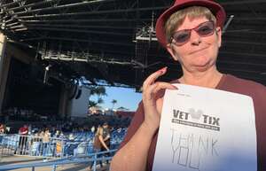 Susan attended Chicago and Brian Wilson With Al Jardine and Blondie Chaplin on Jun 7th 2022 via VetTix 