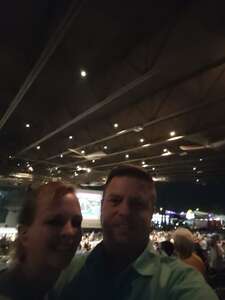 israel attended Chicago and Brian Wilson With Al Jardine and Blondie Chaplin on Jun 7th 2022 via VetTix 