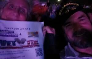 Matthew attended Chicago and Brian Wilson With Al Jardine and Blondie Chaplin on Jun 7th 2022 via VetTix 