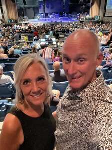 Brent attended Chicago and Brian Wilson With Al Jardine and Blondie Chaplin on Jun 7th 2022 via VetTix 