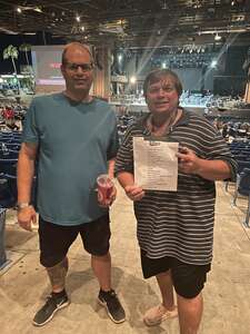 tim attended Chicago and Brian Wilson With Al Jardine and Blondie Chaplin on Jun 7th 2022 via VetTix 