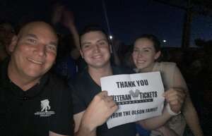 Sveno attended Chicago and Brian Wilson With Al Jardine and Blondie Chaplin on Jun 7th 2022 via VetTix 