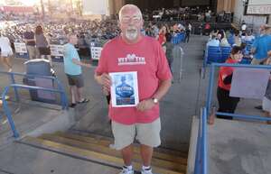Robert attended Chicago and Brian Wilson With Al Jardine and Blondie Chaplin on Jun 7th 2022 via VetTix 