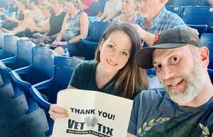 Erin attended Chicago and Brian Wilson With Al Jardine and Blondie Chaplin on Jun 7th 2022 via VetTix 