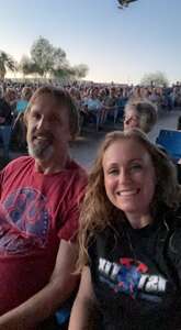 Samantha attended Chicago and Brian Wilson With Al Jardine and Blondie Chaplin on Jun 7th 2022 via VetTix 