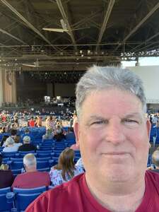 Roger attended Chicago and Brian Wilson With Al Jardine and Blondie Chaplin on Jun 7th 2022 via VetTix 