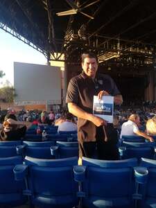 anthony attended Chicago and Brian Wilson With Al Jardine and Blondie Chaplin on Jun 7th 2022 via VetTix 
