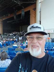 Don attended Chicago and Brian Wilson With Al Jardine and Blondie Chaplin on Jun 7th 2022 via VetTix 