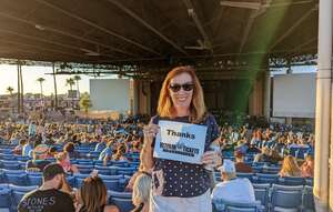 Lynn attended Chicago and Brian Wilson With Al Jardine and Blondie Chaplin on Jun 7th 2022 via VetTix 