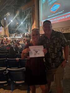 Geoff & Jewels attended Chicago and Brian Wilson With Al Jardine and Blondie Chaplin on Jun 7th 2022 via VetTix 