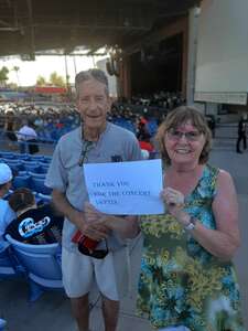 James attended Chicago and Brian Wilson With Al Jardine and Blondie Chaplin on Jun 7th 2022 via VetTix 