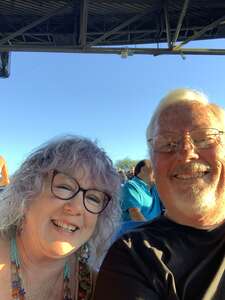 David attended Chicago and Brian Wilson With Al Jardine and Blondie Chaplin on Jun 7th 2022 via VetTix 
