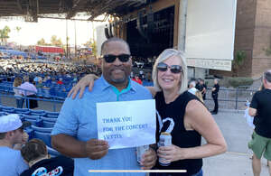 Anthony attended Chicago and Brian Wilson With Al Jardine and Blondie Chaplin on Jun 7th 2022 via VetTix 