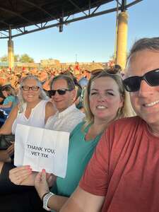 Richard attended Chicago and Brian Wilson With Al Jardine and Blondie Chaplin on Jun 7th 2022 via VetTix 